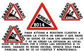 Rebajas de Enero